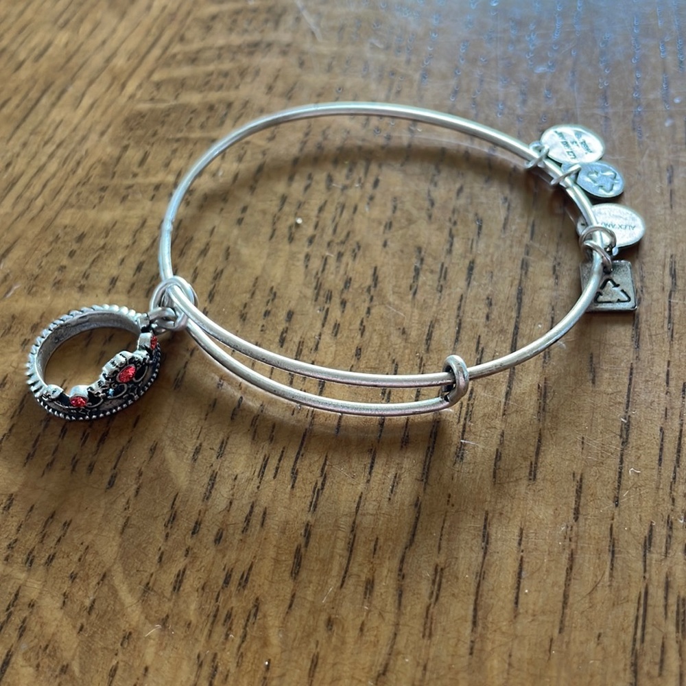 Alex and Ani Crown Bracelet